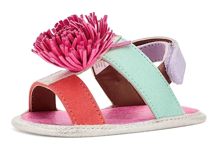 Сандалии с бахромой Baby Orson Kurt Geiger London Kids, Multi