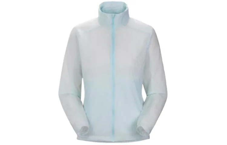 Ветровка женская водонепроницаемая и дышащая Arcteryx, Cloud Sky Blue