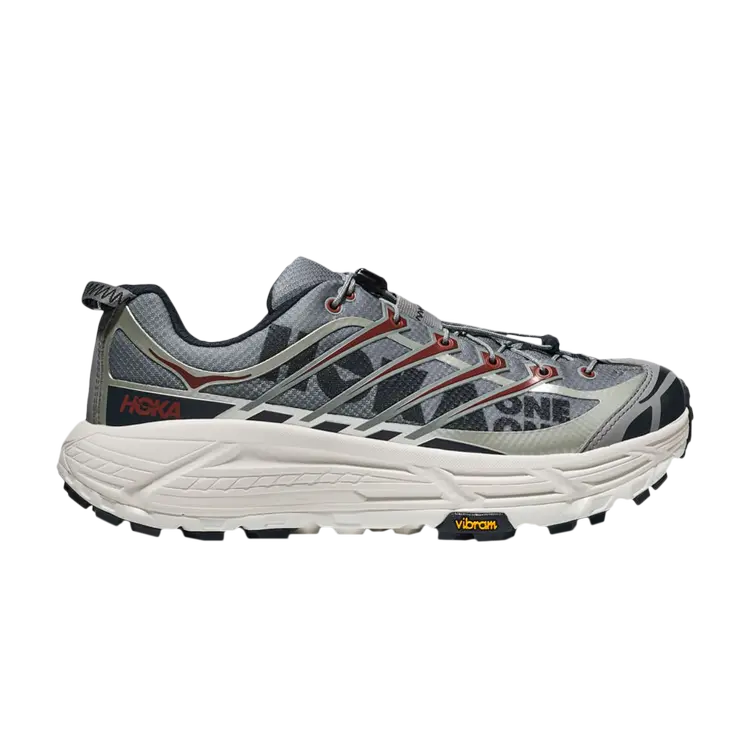 

Кроссовки HOKA Mafate Three2 'Limestone Outer Space', серый