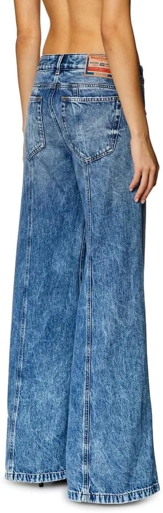 Джинсы клеш Diesel, Denim — фото 3