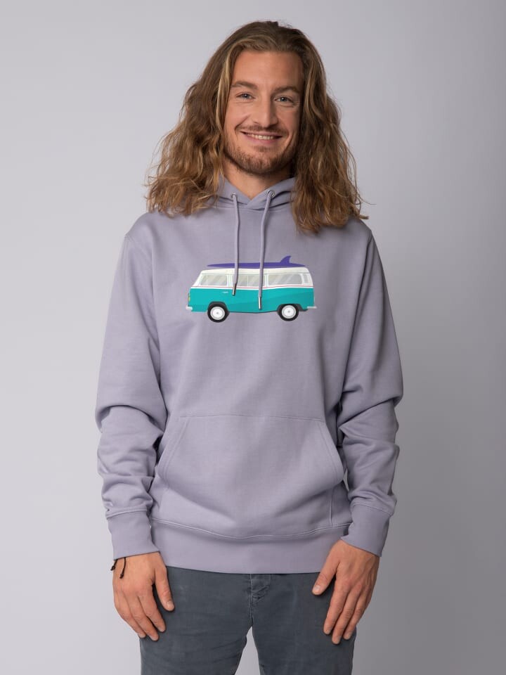 

Толстовка wat Apparel Sweatshirt California Dream, цвет Lavender