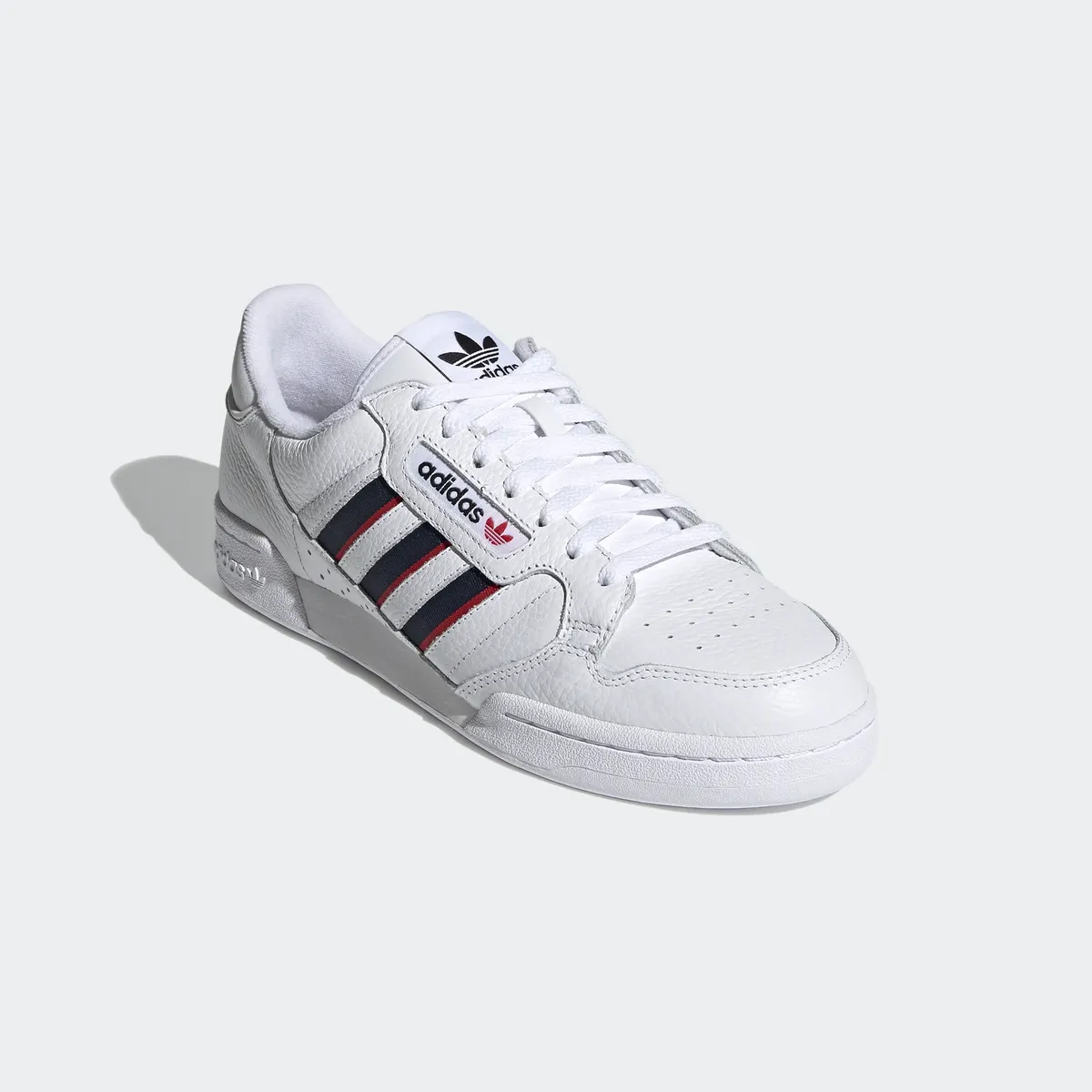 

Кроссовки Adidas Originals "CONTINENTAL 80 STRIPES", цвет Ftwwht/Conavy/Vivred