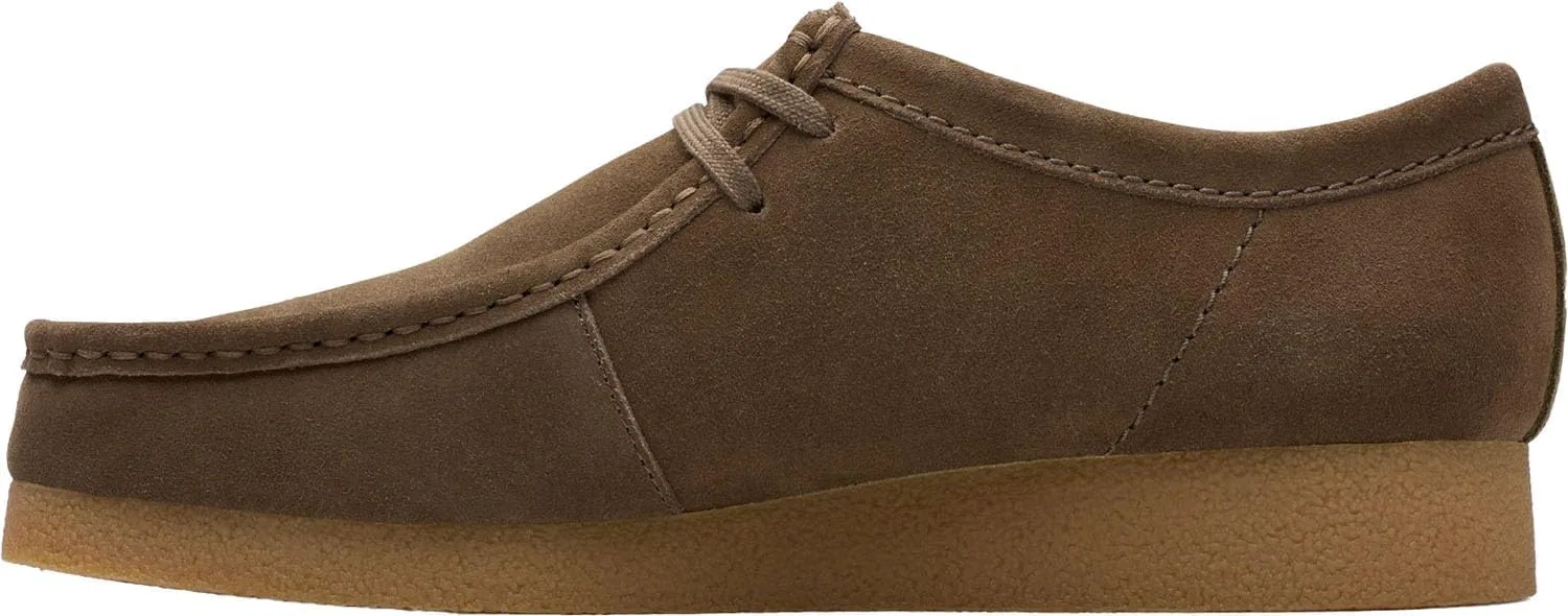 Туфли Clarks Originals Men's Wallabee Evo Suede, Dark Olive — фото 2