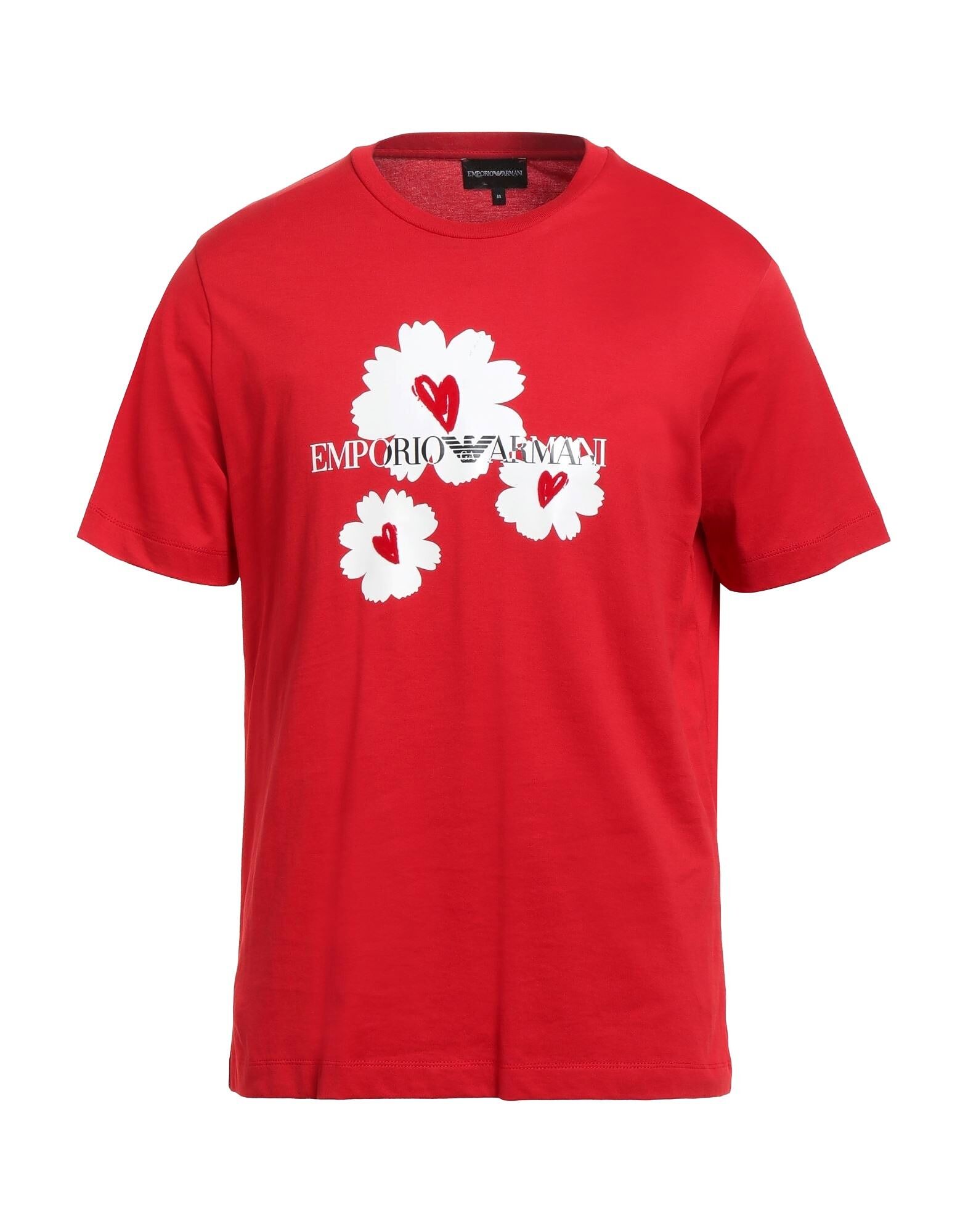 

Футболка Giorgio Armani, красный