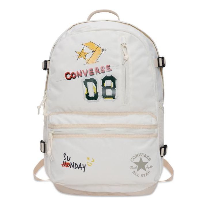 

Рюкзак Converse Straight Edge Backpack 'White', белый