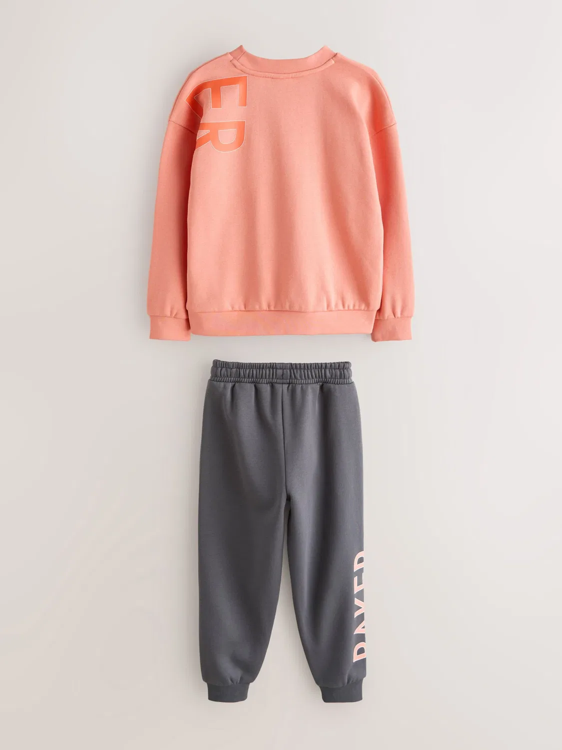 Спортивный костюм Baker by Ted Baker серого цвета — фото 2