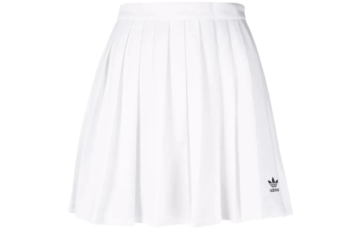 Adidas Originals Белая повседневная короткая юбка