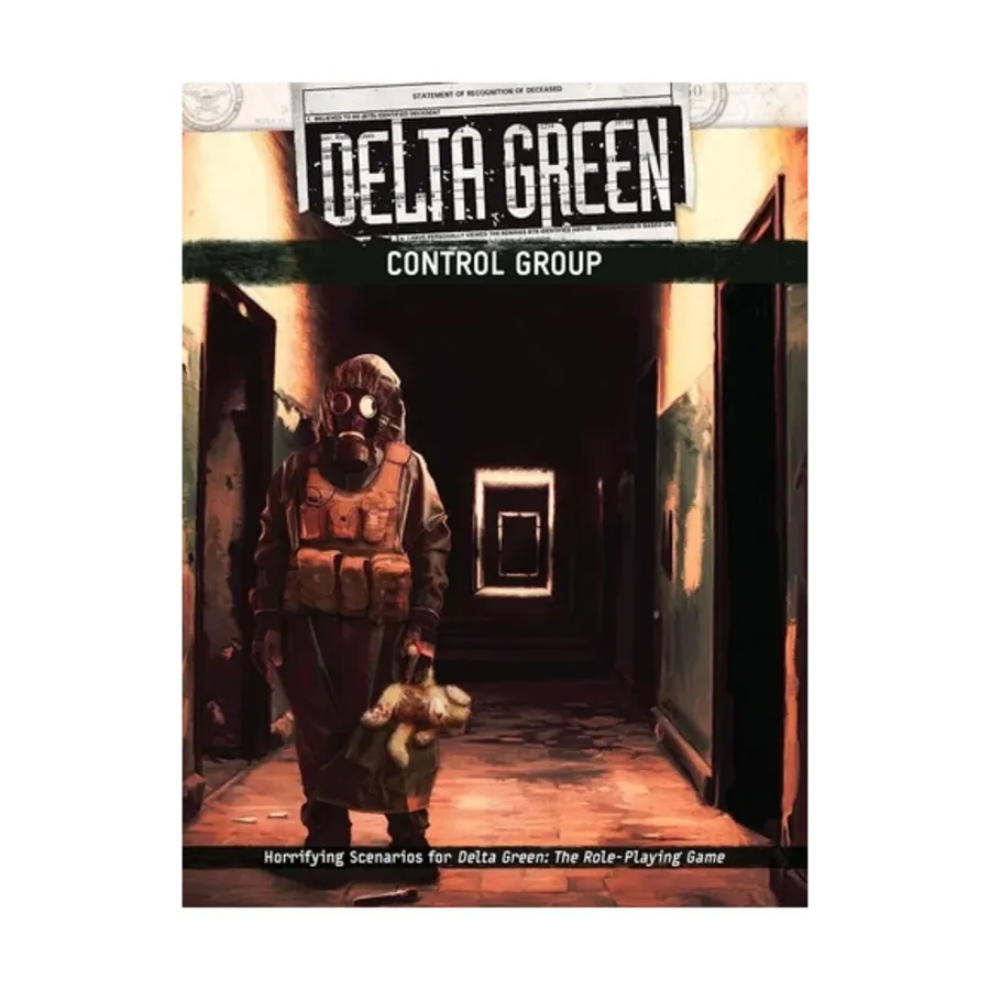 

Control Group, Delta Green - Core & Assorted (Arc Dream Publishing), твердый переплет