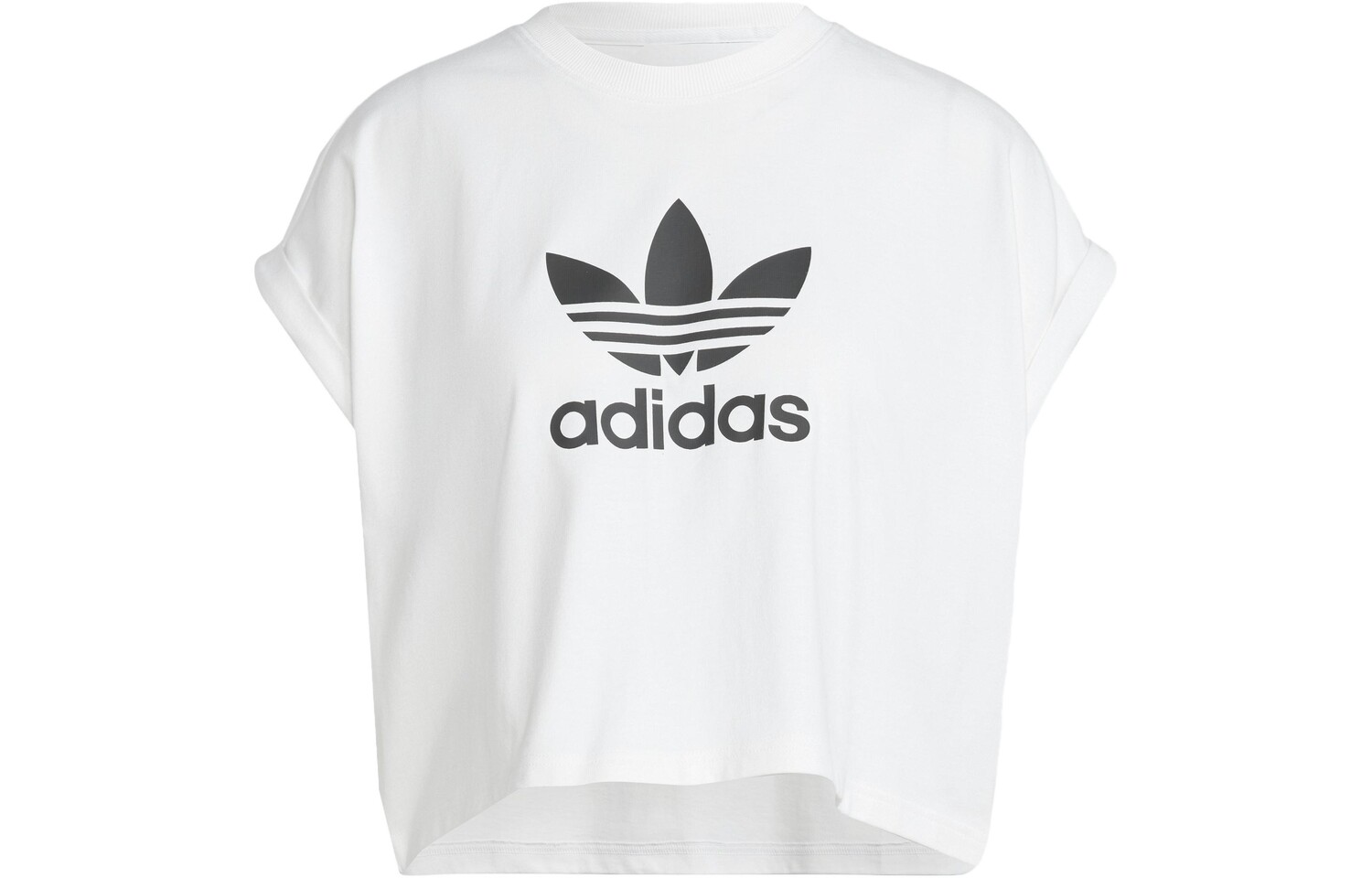 

Футболка ADICOLOR женская белая Adidas Originals