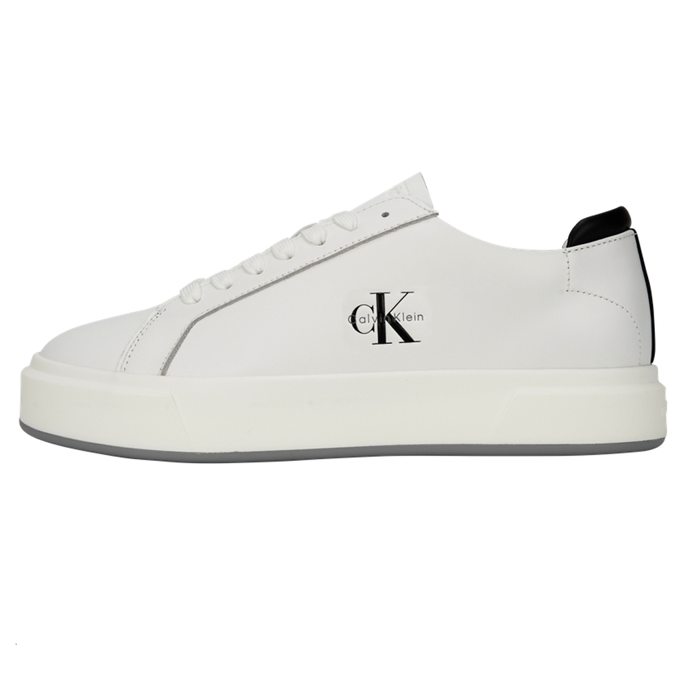 

CKJ CALVIN KLEIN JEANS Низкие кроссовки для скейтбординга, мужские, белые
