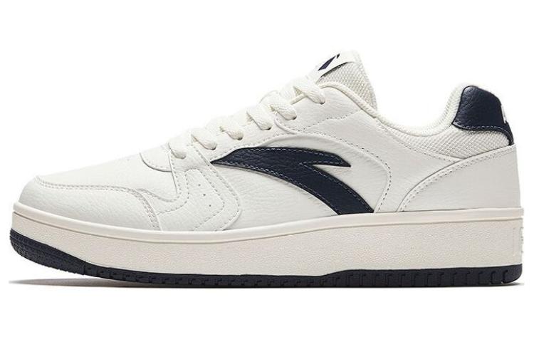 

Анта Увеличивающие рост низкие скейтбордские кроссовки мужские бело-черные