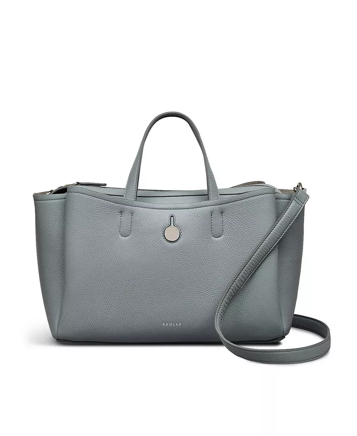 

Средняя сумка-шоппер Bathurst Mews на молнии Radley London, серый