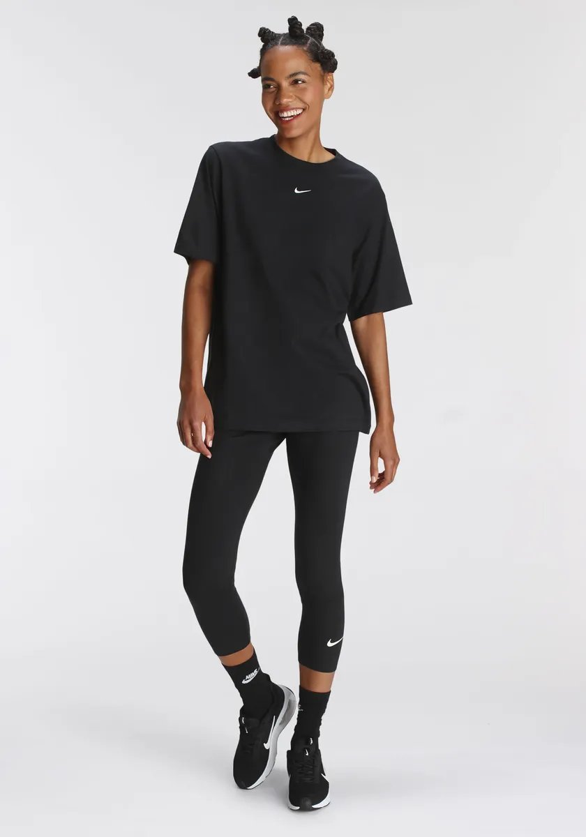 

Тренировочные тайтсы Nike Sportswear "W NSW NK CLSC HR / TIGHT LBR", черный