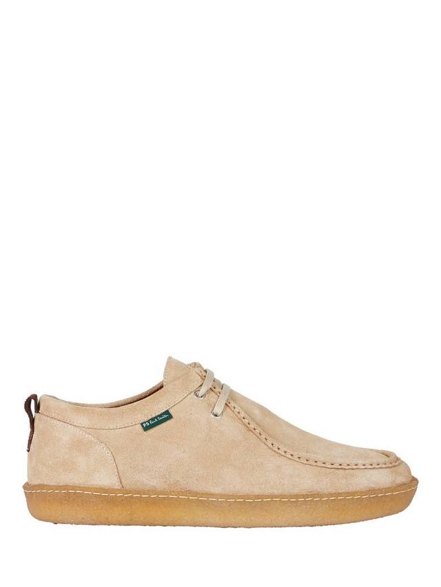 

Замшевые мокасины buster Paul Smith, песочный