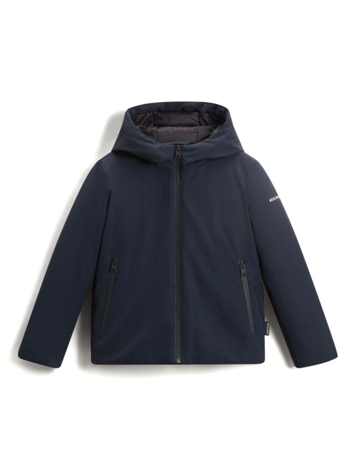 

Пуховик Woolrich Pacific, синий