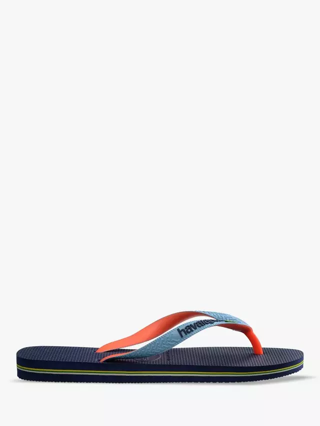 

Шлепанцы Havaianas Brazil Flag Colour Mix, цвет dark blue