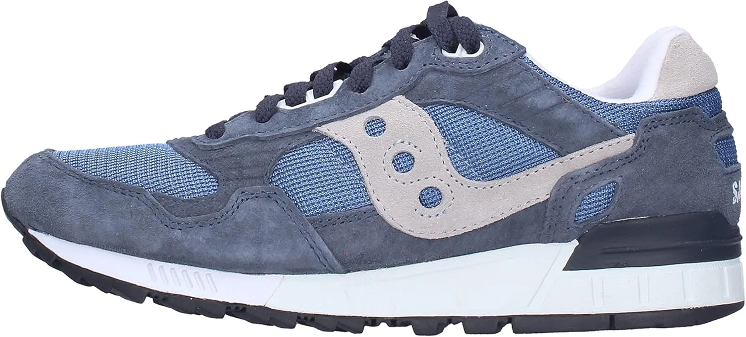 Мужские кроссовки Saucony Shadow 5000, синий/серый