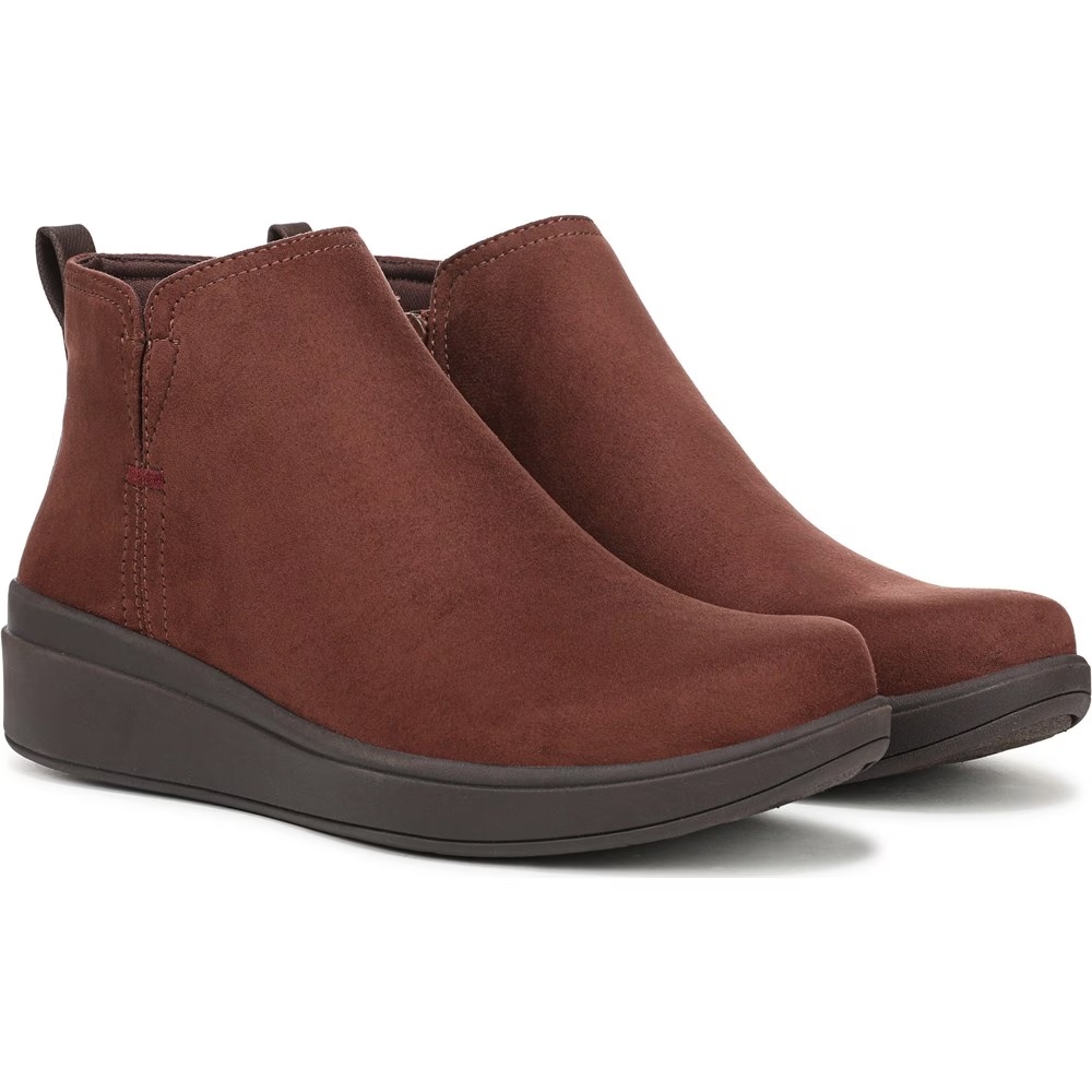 Милые ботильоны Ryka, цвет cappuccino brown fabric