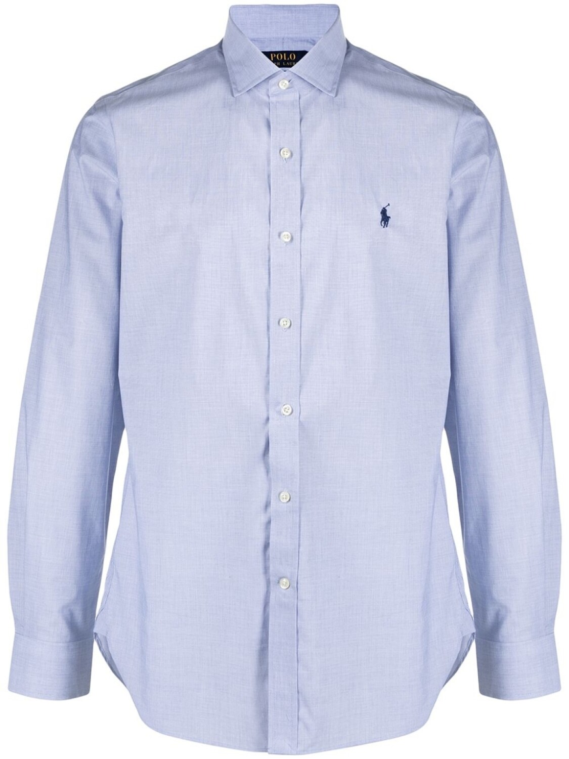 

Polo Ralph Lauren рубашка с вышитым логотипом, синий