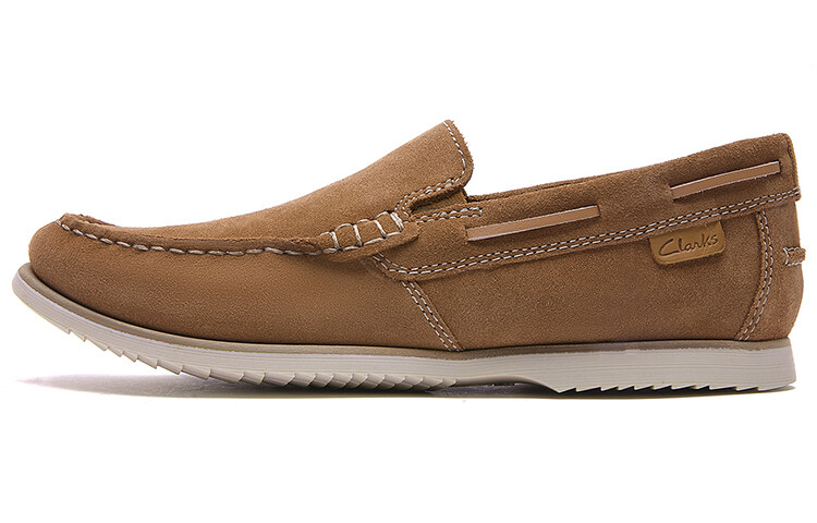 

Мужские туфли Clarks Men's Casual Shoes Men Low-Top Brown