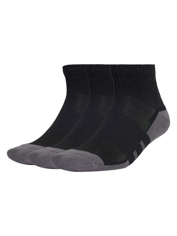 

Adidas Набор из 3 носков черного цвета