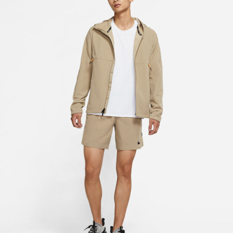Nike AS M NP FLEX VENT MAX JKT WNT KHAKI — фото 3