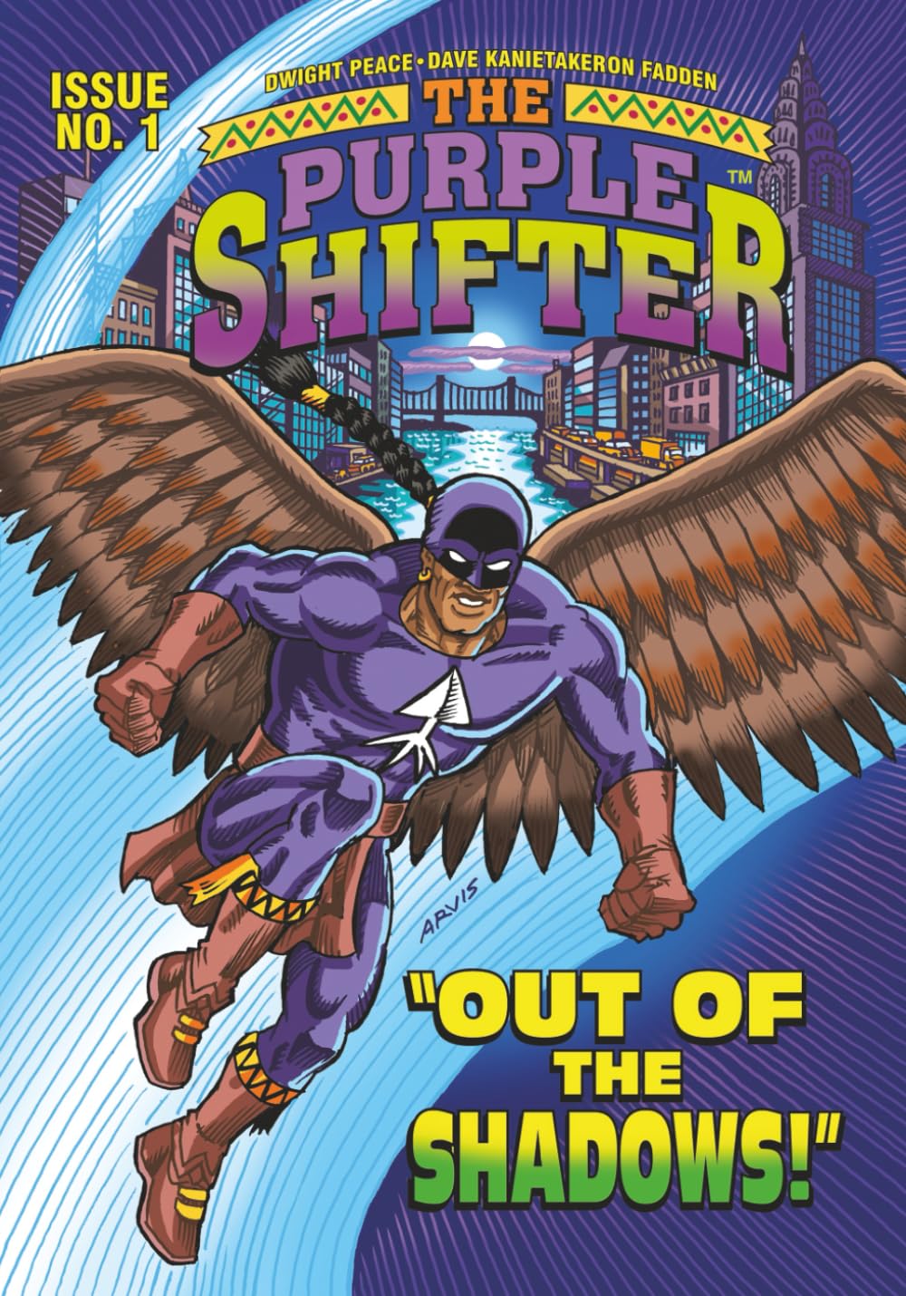 

The Purple Shifter: Out of the shadows (Dwight Salaam)