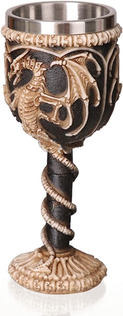 

Кружка Epic Chalice of Dragon House нержавеющая сталь 200мл RGFK