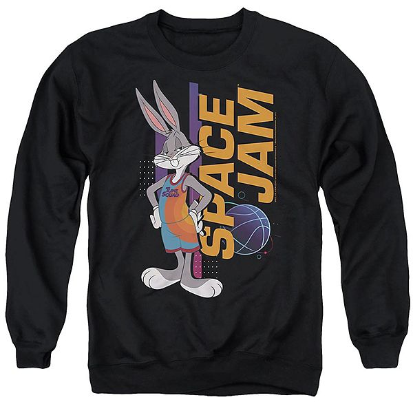 

Толстовка Space jam 2 bugs standing adult crewneck Licensed Character, Бежевый, Толстовка Space jam 2 bugs standing adult crewneck Licensed Character