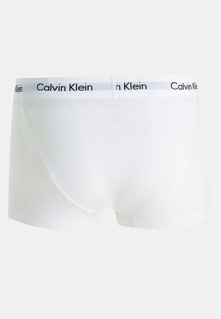 Трусы, 3 штуки, Calvin Klein, белый — фото 3