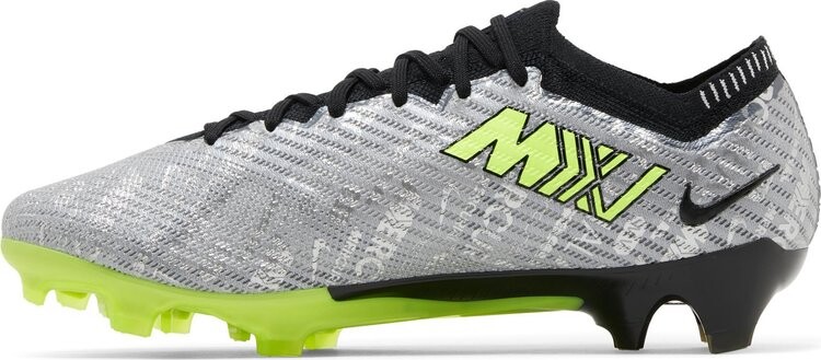 Кроссовки Zoom Mercurial Vapor 15 Elite FG '25th Anniversary Pack', серебряный — фото 3