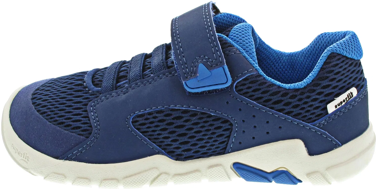 Слиперы Klettschuh Superfit, синий