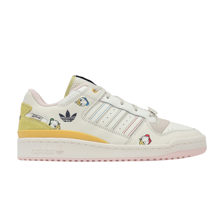 

Кроссовки adidas Disney x Forum Low CL 'Huey Dewey and Louie', белый