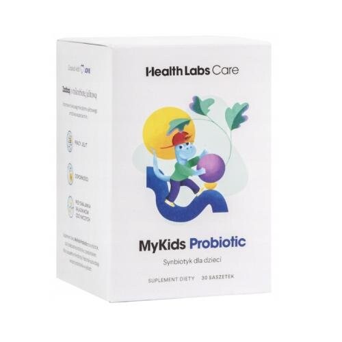 

Health Labs, Пробиотик Mykids, 30 пакетиков Inna marka