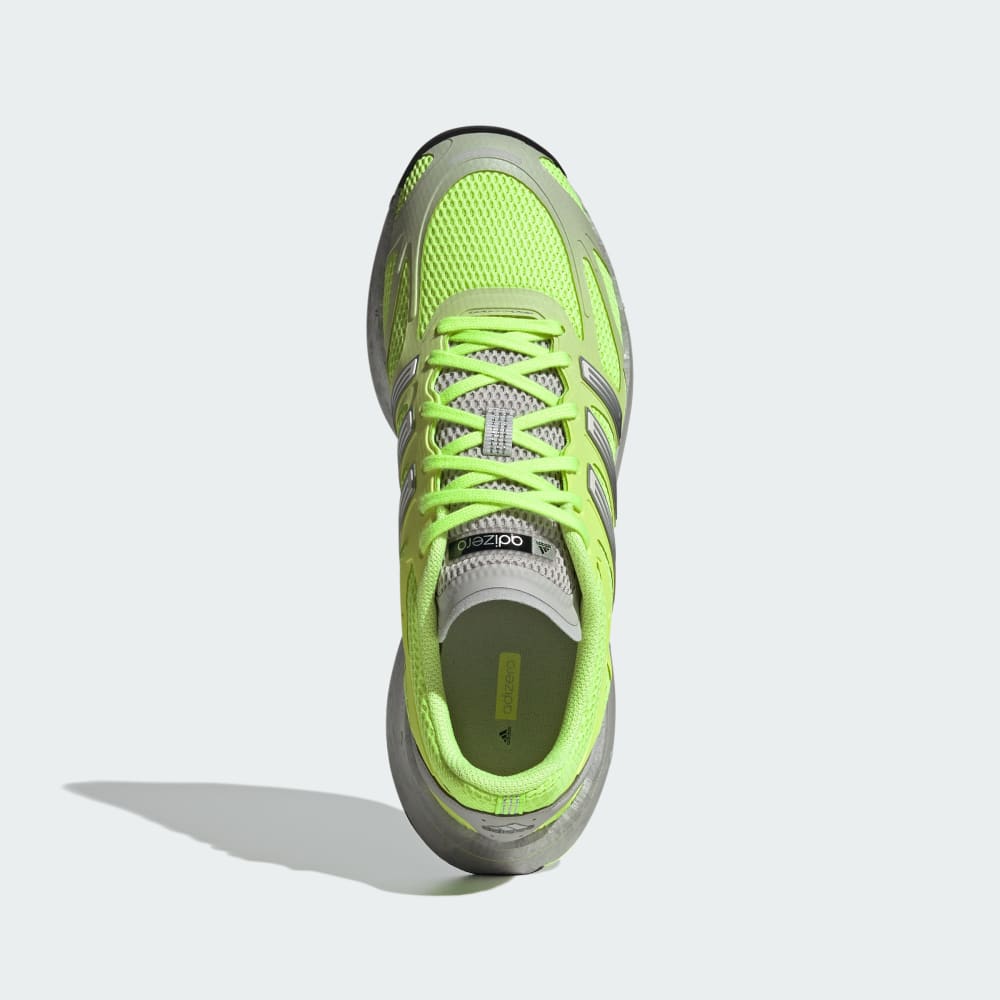 Кроссовки на платформе Adidas Adizero Aruku Shoes, цвет Signal Green/Grey Two/Core Black — фото 2