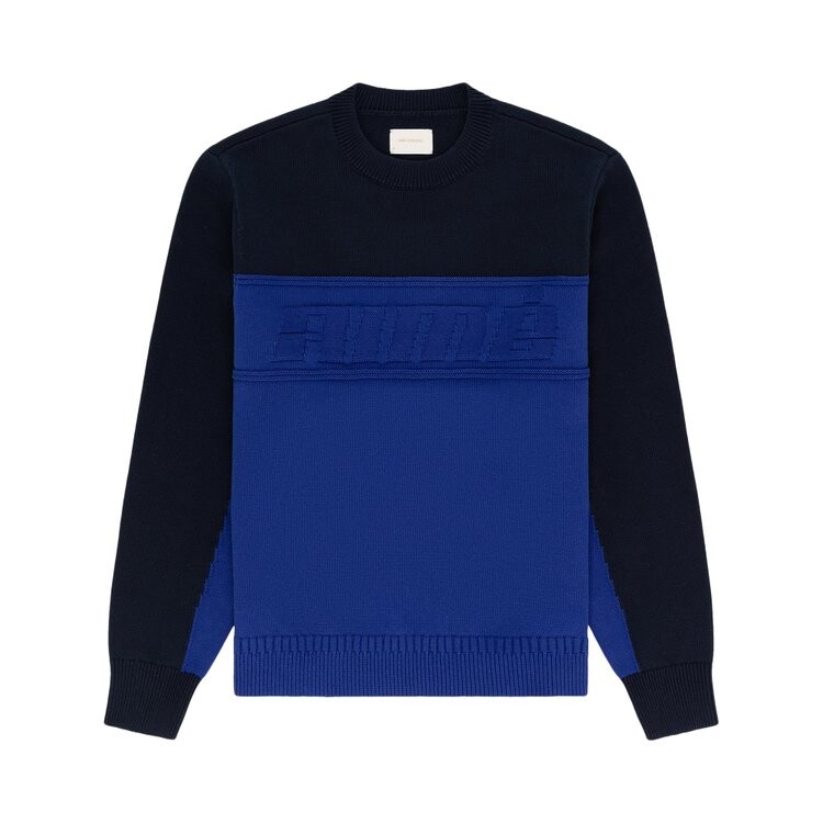 

Свитер Aimé Leon Dore Sport Logo Crewneck Sweater, синий