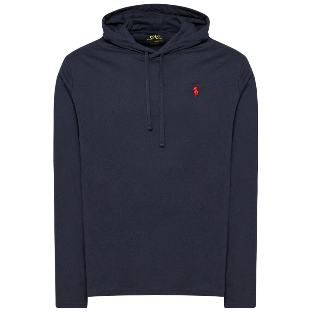 Поло Пони с вышивкой Толстовка Polo Ralph Lauren, Морской синий — фото 2