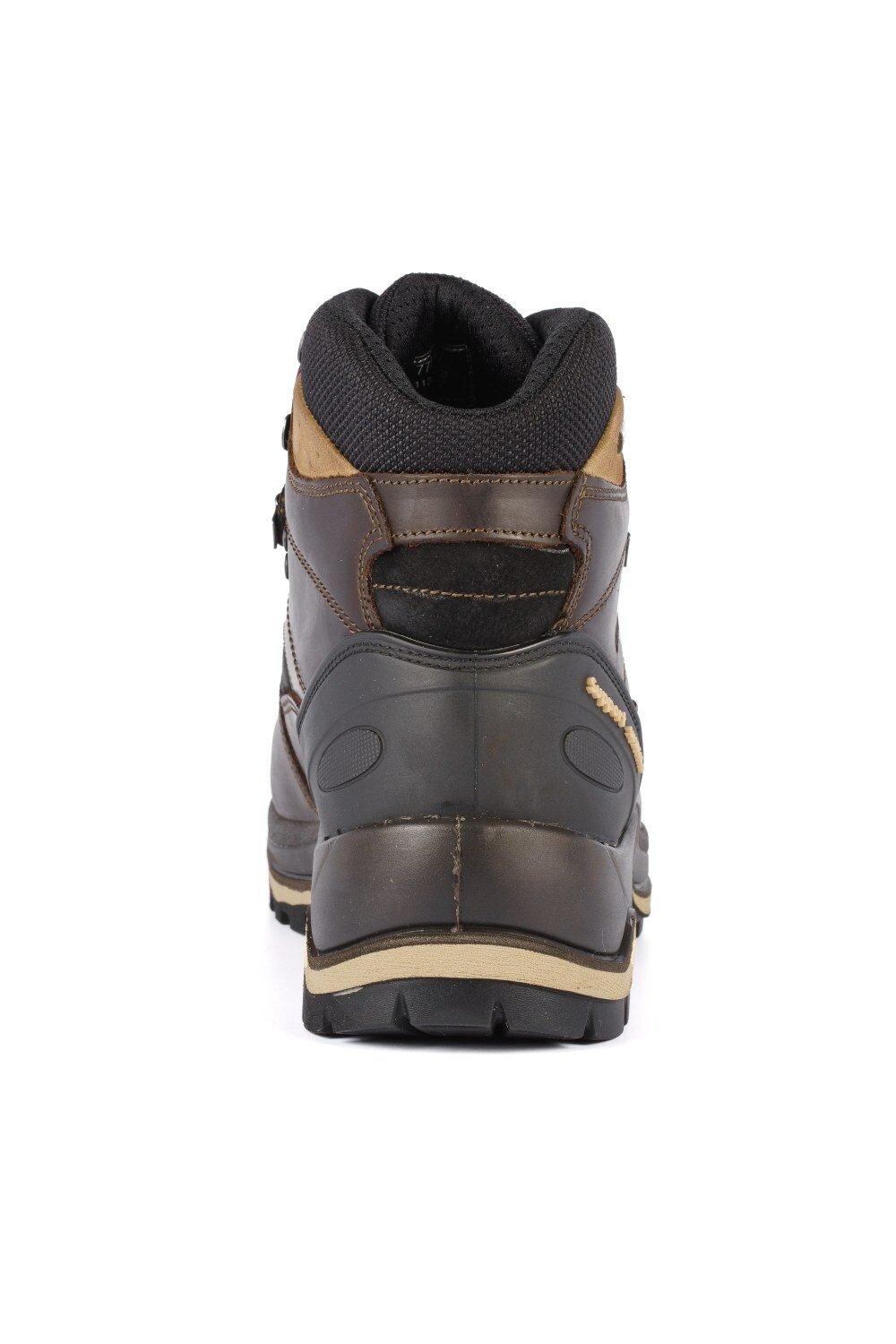 Спортивные кроссовки Quatro Waxy Leather Walking Boots Grisport, коричневый — фото 2