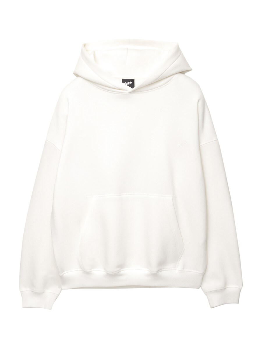 

Толстовка Pull&Bear STWD, от белого