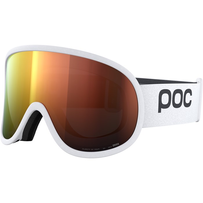 

Очки Retina Mid Poc, Hydrogen White/Partly Sunny Orange, Белый, Очки Retina Mid Poc, Hydrogen White/Partly Sunny Orange