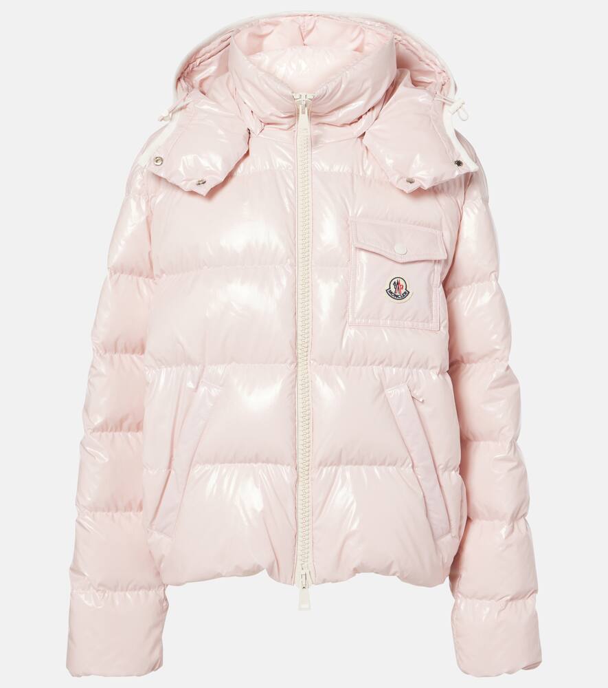 

Андро пуховик Moncler, Pink