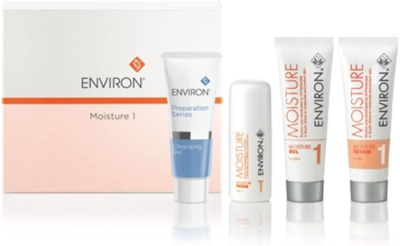 Набор средств по уходу за кожей Environ Moisturizer Set