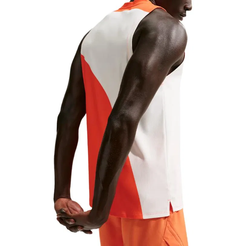 Теннисная майка Court Slam мужская Dri-FIT Adv Nike, Grass Orange — фото 3