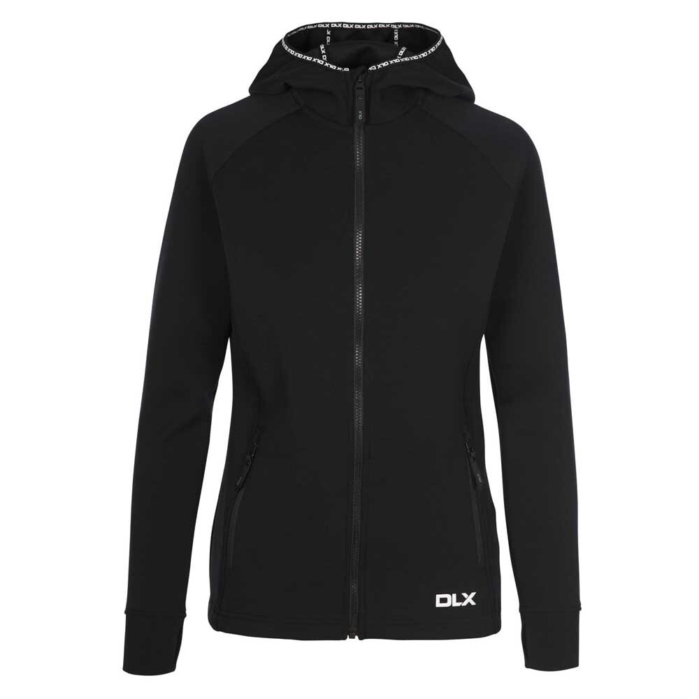 

Флис Dlx Anais full zip, черный