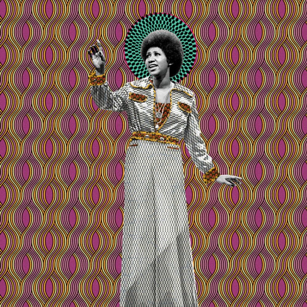 

Виниловая пластинка LP ARETHA - Aretha Franklin