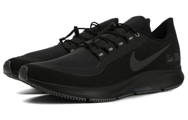 Кроссовки air zoom pegasus 35 shield Nike, черный — фото 3