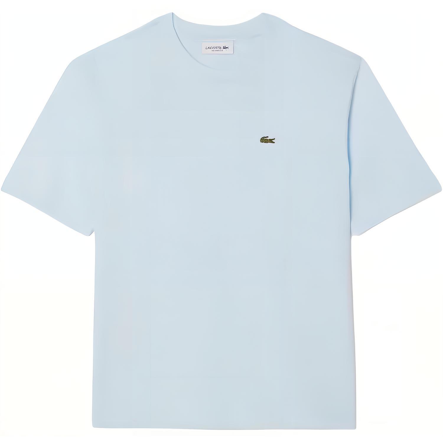 Футболка женская LACOSTE Синяя, стильная и комфортная
