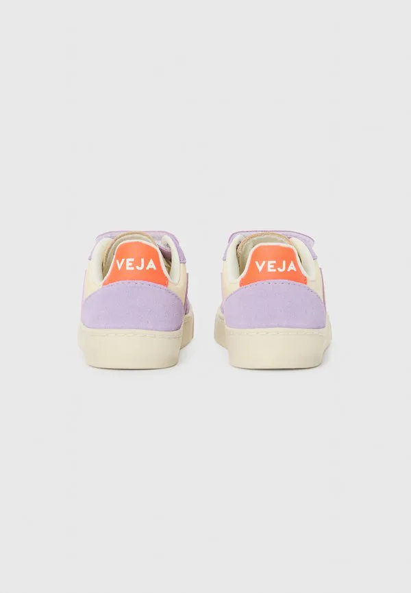Кроссовки v 10 унисекс Veja, Cashew/Multi-Coloured/Orchid — фото 3