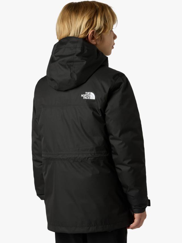 Детская куртка триклайт 3-в-1 с капюшоном The North Face, Black — фото 2