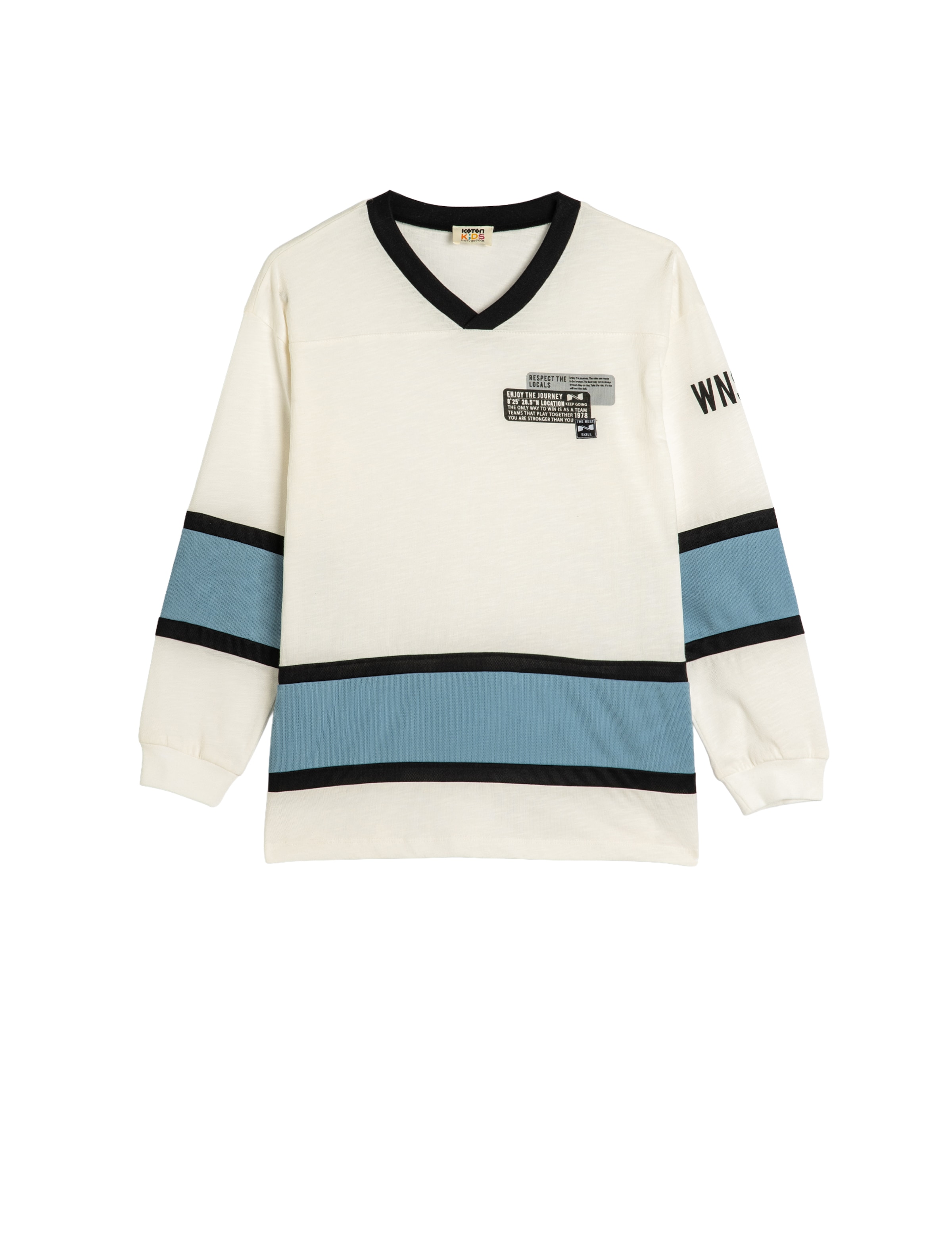 

Koton Лонгслив в белом цвете